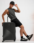HRX by Hrithik Roshan Hard Body Set of 2 Luggage 8 Wheels - Glide