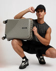 HRX by Hrithik Roshan  Small Cabin Suitcase (56 cm) 8 Wheels - Glide