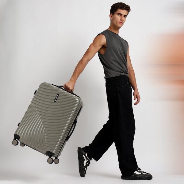 HRX by Hrithik Roshan Hard Body Set of 2 Luggage 8 Wheels - Glide