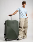 HRX by Hrithik Roshan  Small Cabin Suitcase (56 cm) 8 Wheels - Glide