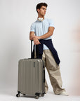 HRX by Hrithik Roshan Medium Check-in Suitcase (65 cm) 8 Wheels - Force