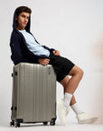 HRX by Hrithik Roshan Large Check-in Suitcase (75 cm) 8 Wheels - Force