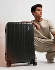 HRX by Hrithik Roshan Medium Check-in Suitcase (65 cm) 8 Wheels - Force