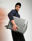 HRX by Hrithik Roshan Small Cabin Suitcase (56 cm) 8 Wheels - Grit