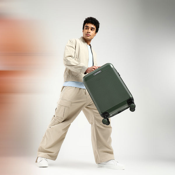 HRX by Hrithik Roshan Medium Check-in Suitcase (65 cm) 8 Wheels - Glide