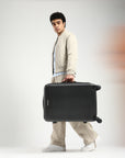 HRX by Hrithik Roshan Small Cabin Suitcase (56 cm) 8 Wheels - Grit