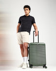 HRX by Hrithik Roshan Small Cabin Suitcase (56 cm) 8 Wheels - Grit