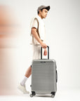 HRX by Hrithik Roshan Small Cabin Suitcase (56 cm) 8 Wheels - Grit