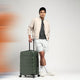 HRX by Hrithik Roshan Medium Check-in Suitcase (65 cm) 8 Wheels - Brute