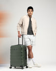 HRX by Hrithik Roshan Medium Check-in Suitcase (65 cm) 8 Wheels - Brute