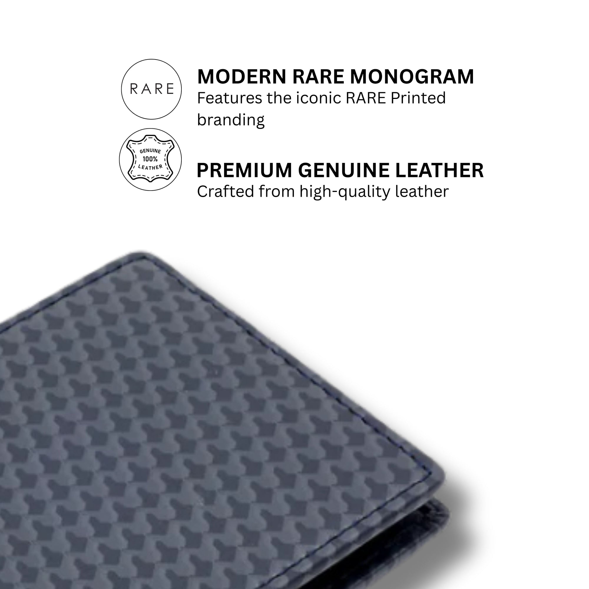 Rare Rabbit' Iver (Leather) Wallet-Bi-Fold (Cc)