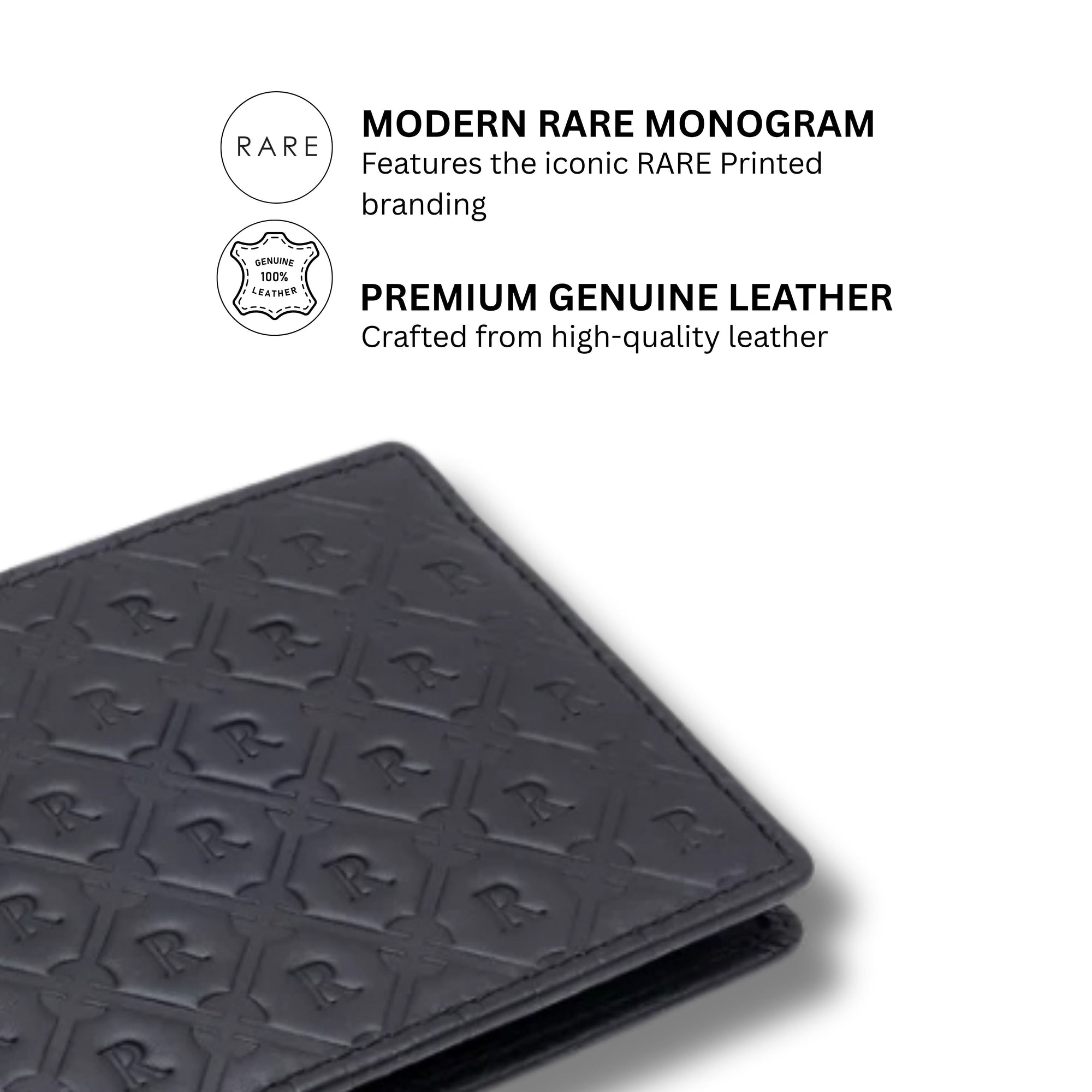 Rare Rabbit Rhon (Leather) Wallet-Bi-Fold (Cc)