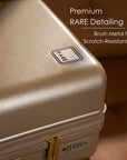 RARE RABBIT Tony Trolley – Hard Shell Polycarbonate Luggage