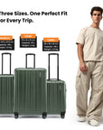 HRX by Hrithik Roshan  Small Cabin Suitcase (56 cm) 8 Wheels - Force