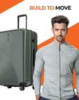 HRX by Hrithik Roshan Large Check-in Suitcase (75 cm) 8 Wheels - Glide
