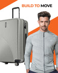 HRX by Hrithik Roshan Large Check-in Suitcase (75 cm) 8 Wheels - Glide