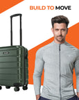 HRX by Hrithik Roshan  Small Cabin Suitcase (56 cm) 8 Wheels - Brute
