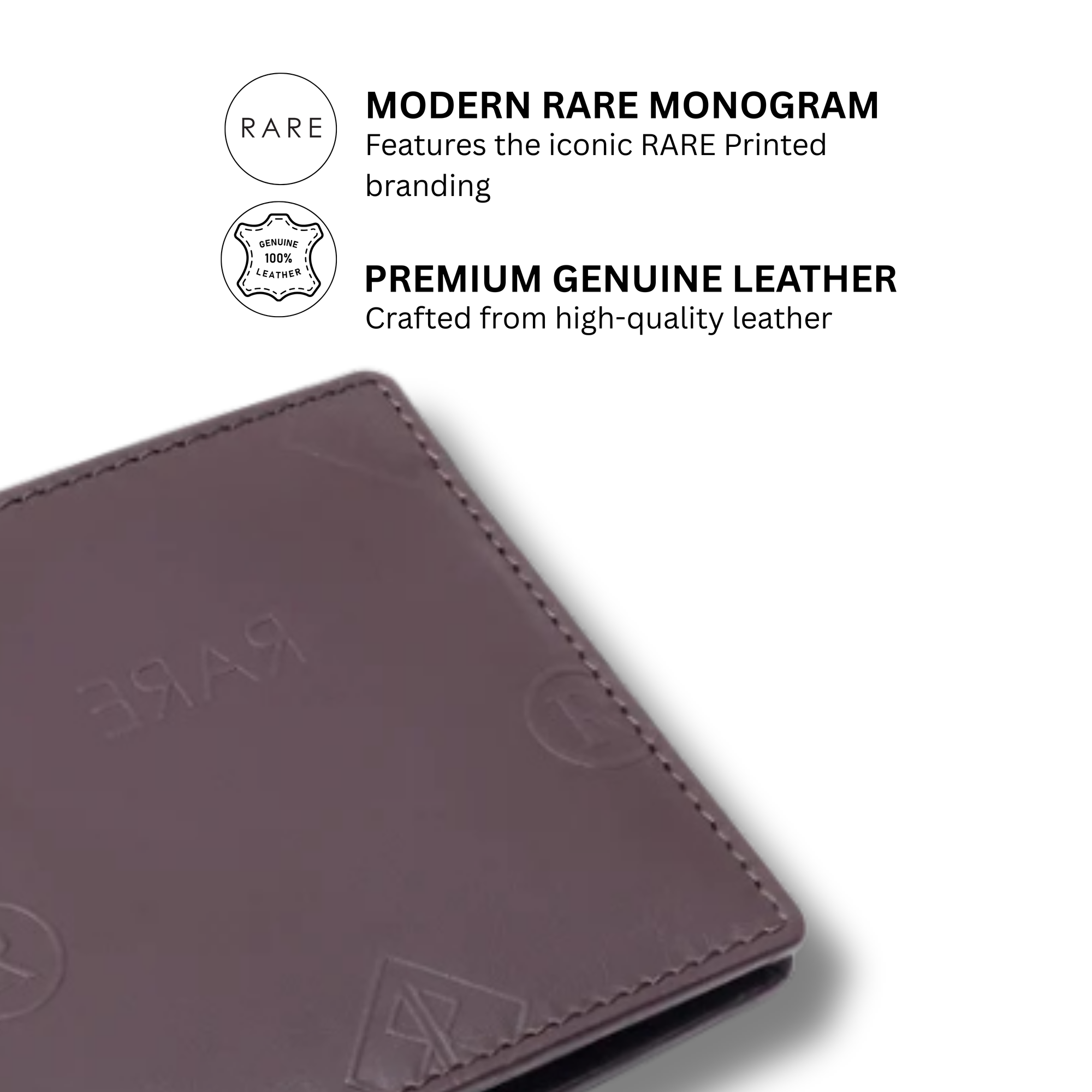 Rare Rabbit Zilo (Leather) Wallet-Bi-Fold (Cc)-Black