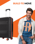 HRX by Hrithik Roshan Hard Body Set of 2 Luggage 8 Wheels - Helium