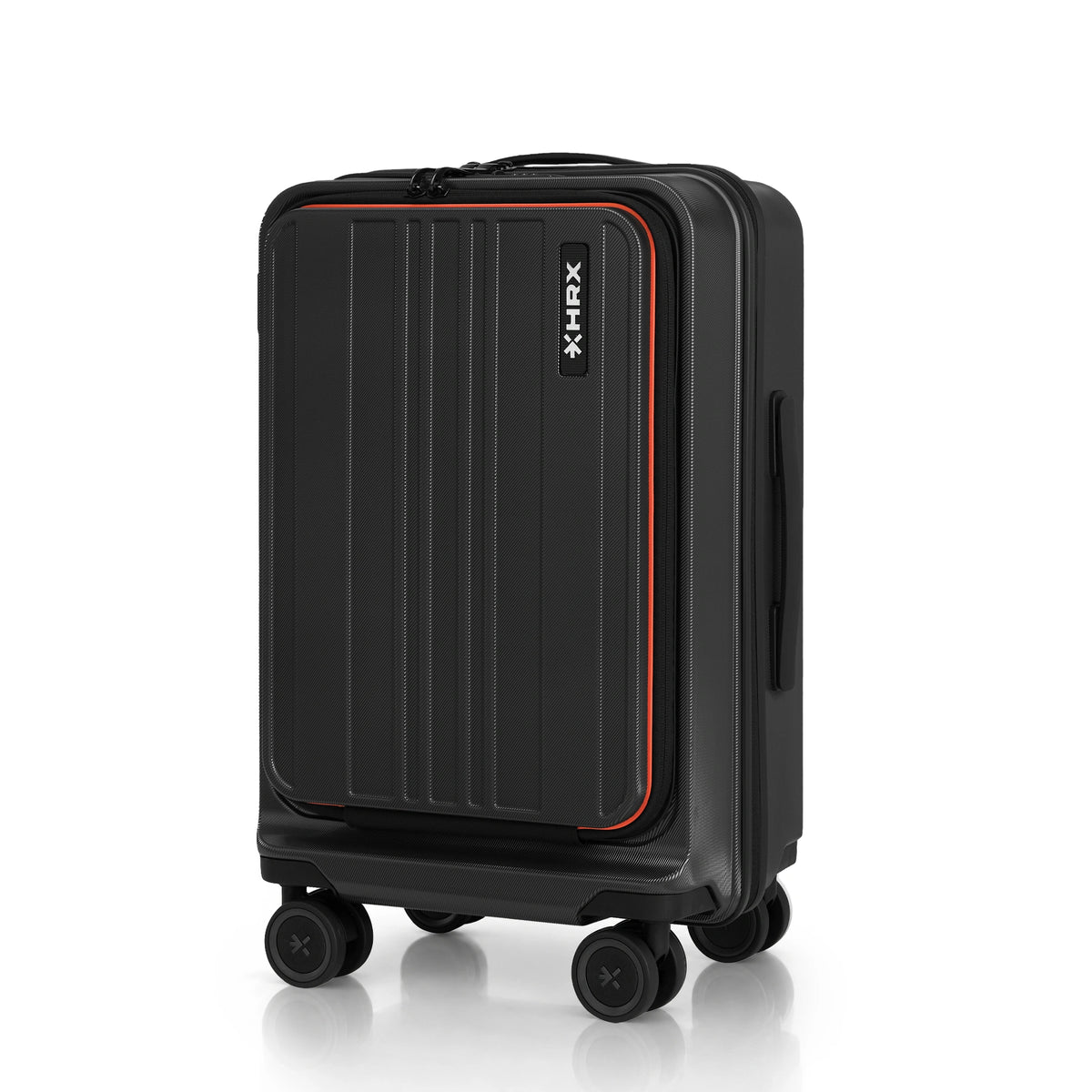 HRX Force Urban 2.0 Twill Trolley with Laptop Compartment - Silver