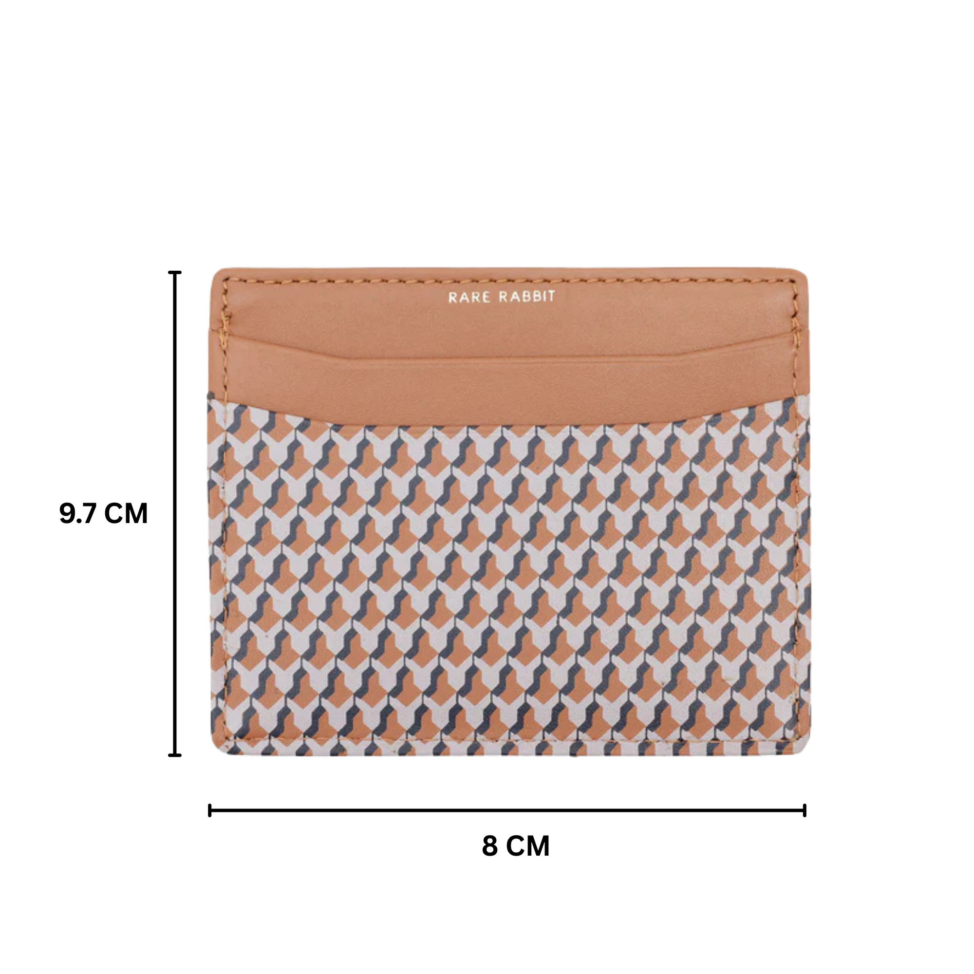 Rare Rabbit Drac (Leather) Card Holder-Slim Fold