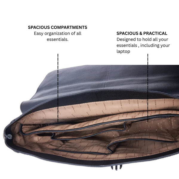 Rare Rabbit' Sionis (Leather) Men's Bag