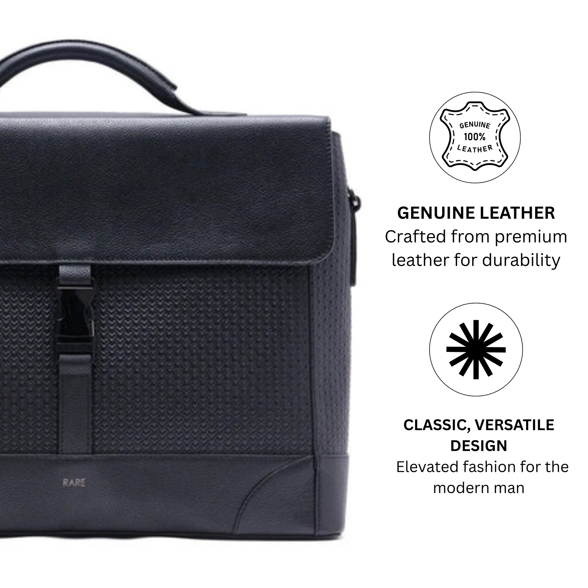 Rare Rabbit' Sionis (Leather) Men's Bag