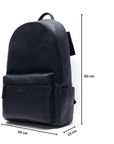 Rare rabbit' Axiel (Leather) Backpack-One Size-Black