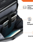 HRX by Hrithik Roshan  Laptop Cabin Small Suitcase 8 Wheels - Urban Traveller