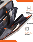 HRX Force Urban Trolley with Laptop Compartment