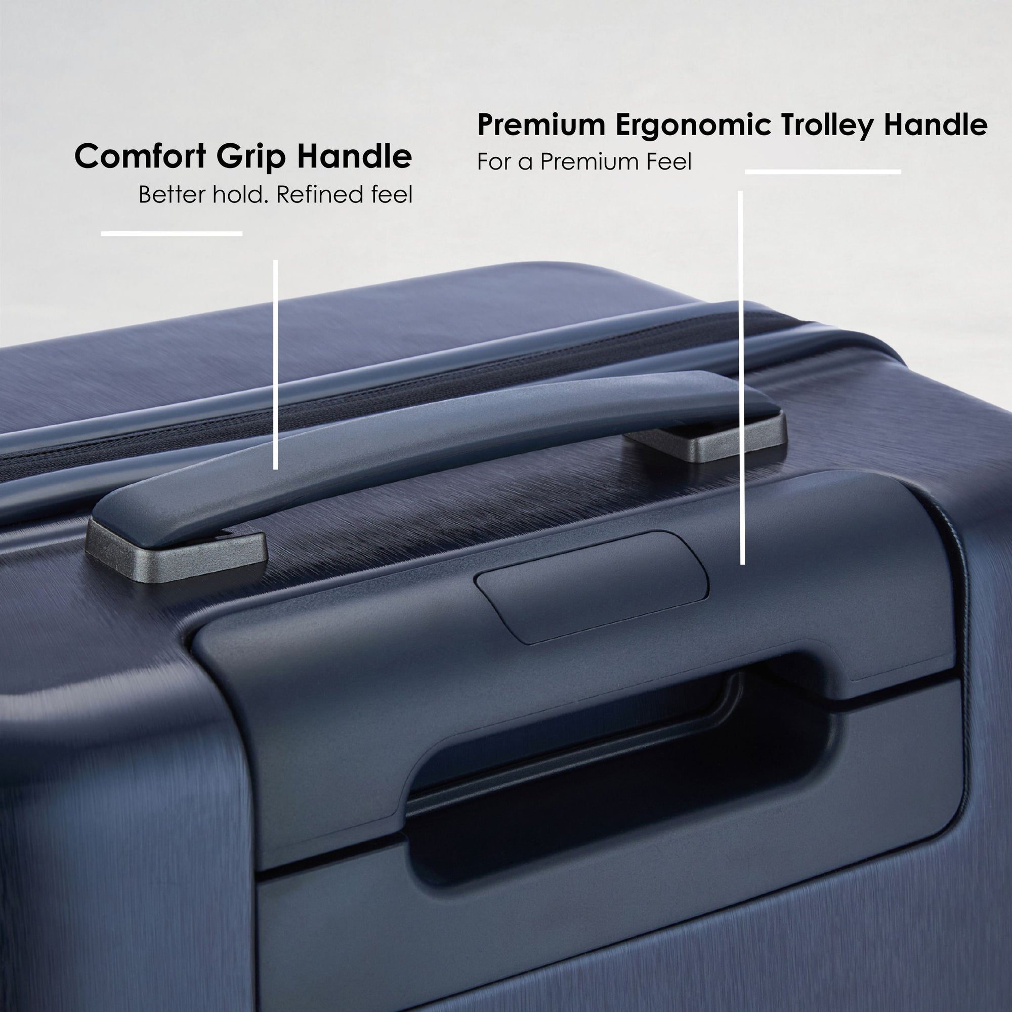 RARE RABBIT Tony Trolley – Hard Shell Polycarbonate Luggage