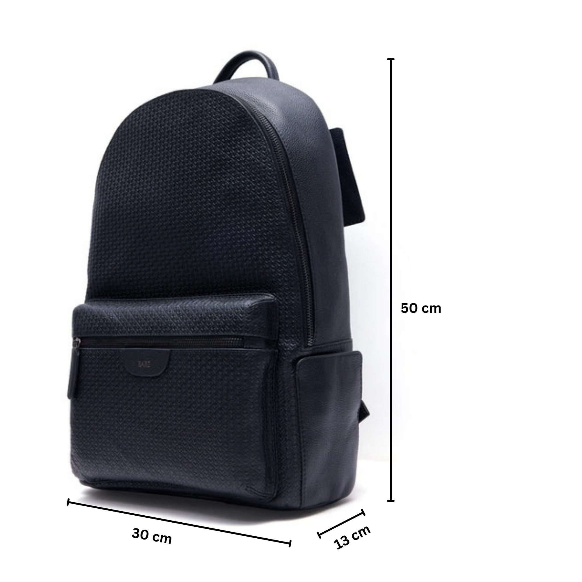 Rare rabbit&#39; Axiel (Leather) Backpack-One Size-Black