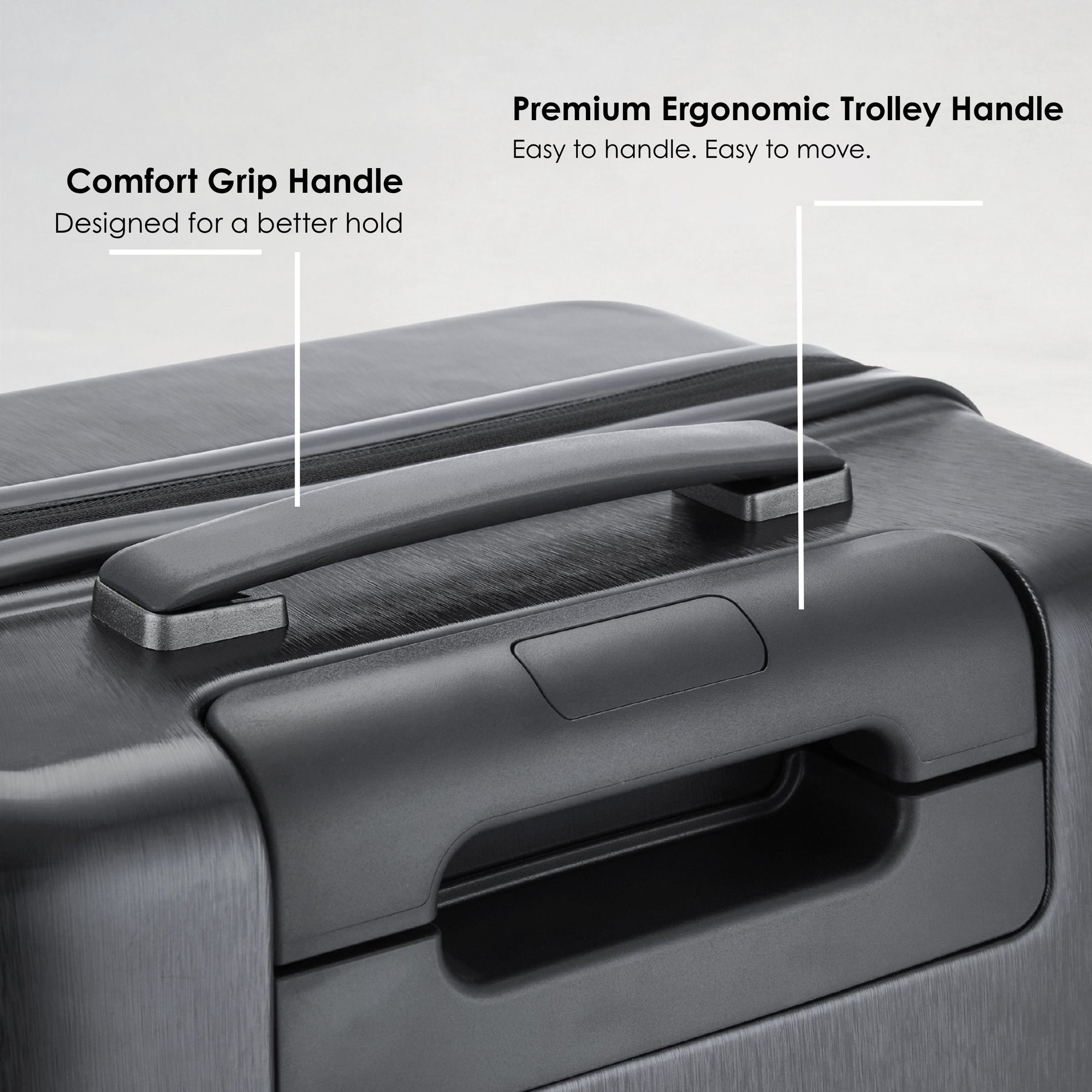 RARE RABBIT Tony Trolley – Hard Shell Polycarbonate Luggage