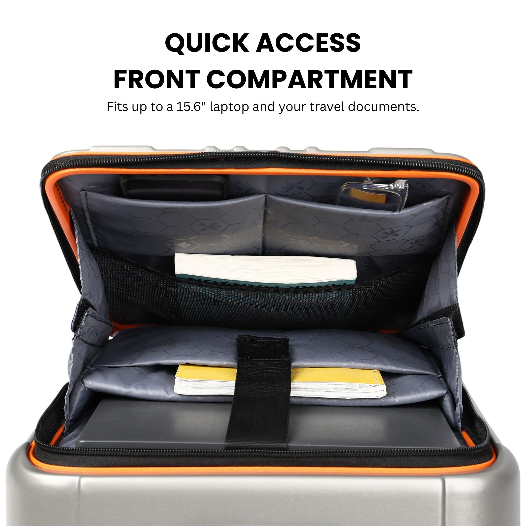 HRX Force Urban Trolley with Laptop Compartment