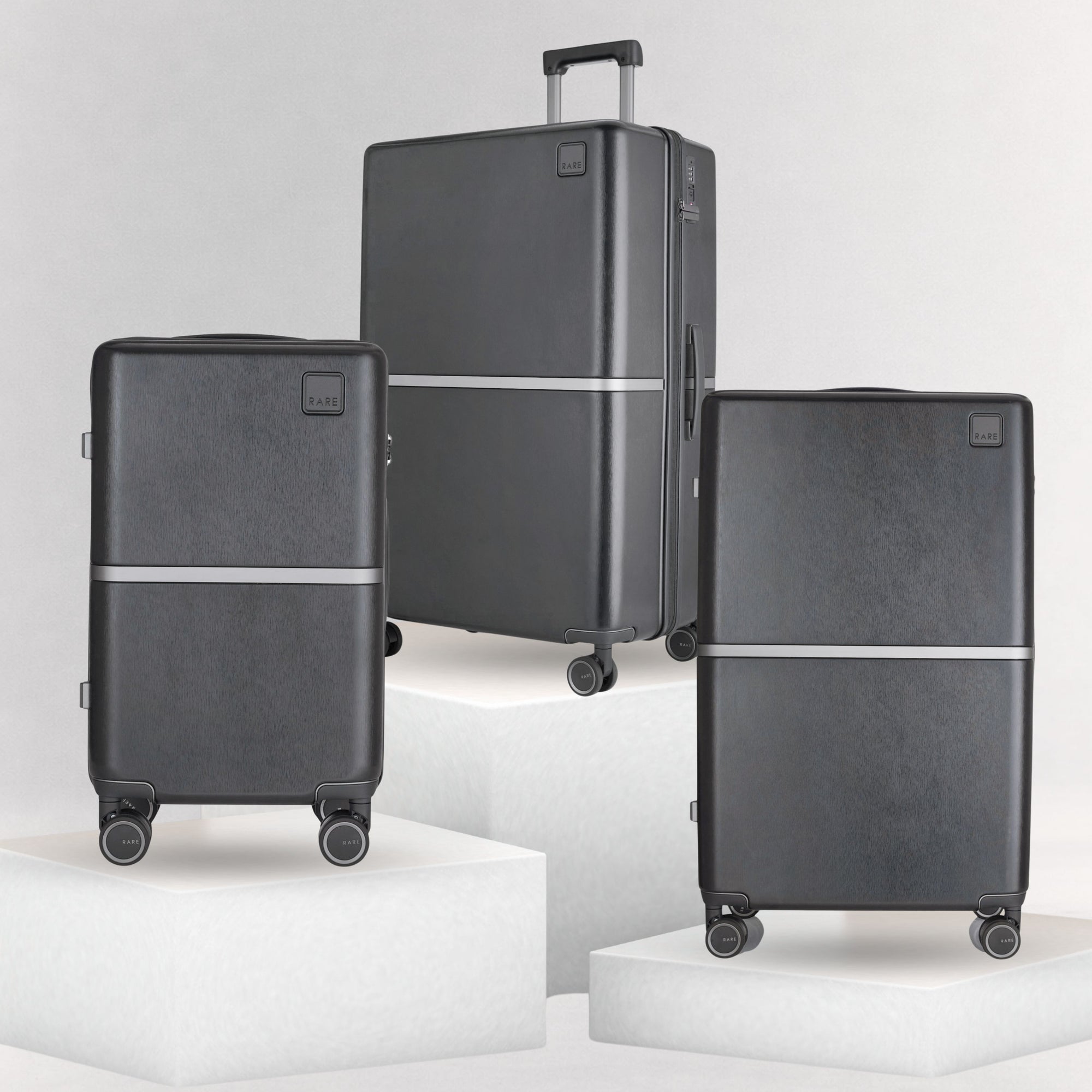 RARE RABBIT Tony Trolley – Hard Shell Polycarbonate Luggage