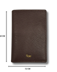 Rare rabbit' Mavo (Leather) Card Holder-Slim Fold
