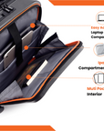 HRX Force Urban Trolley with Laptop Compartment