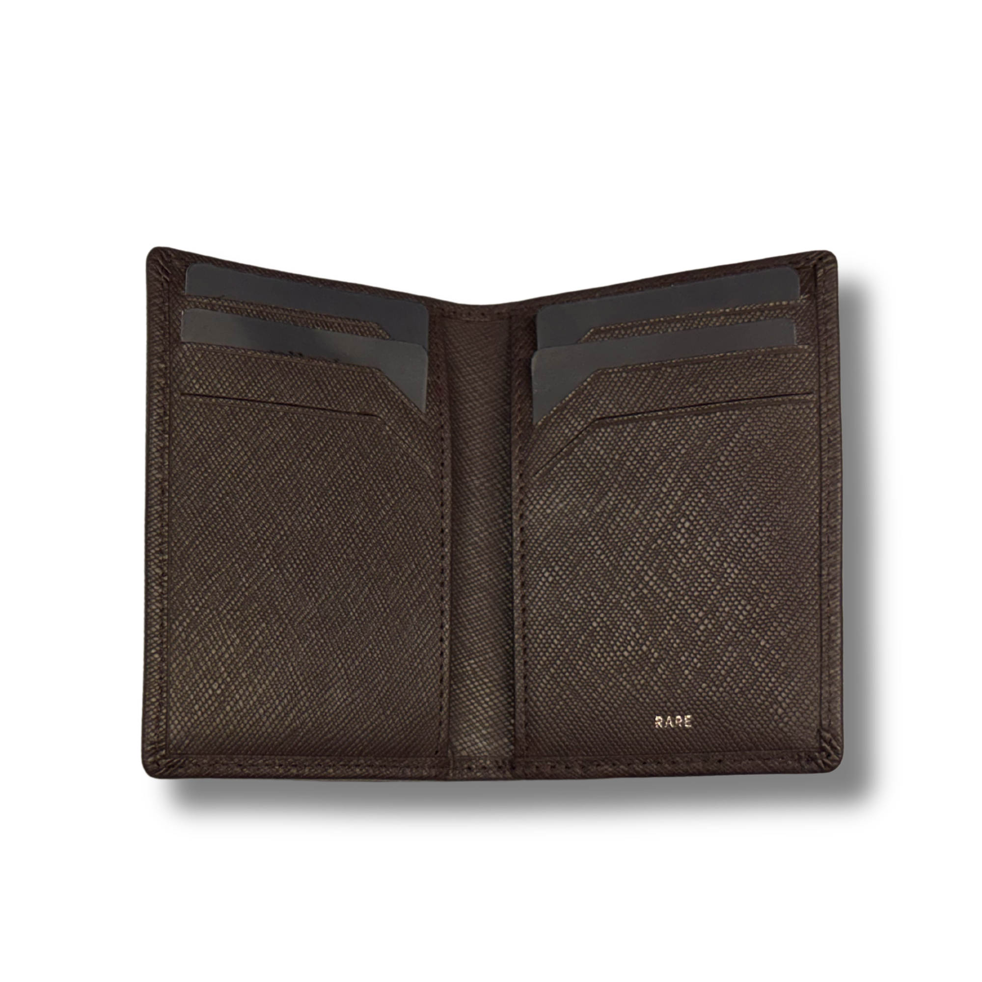 Rare rabbit' Mavo (Leather) Card Holder-Slim Fold