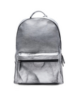Rare Rabbit Arte (Leather) Backpack-One Size-Metalic Foil