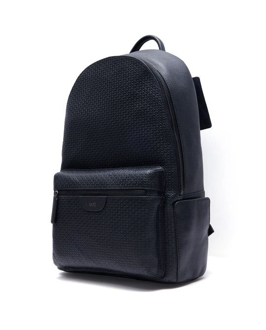 Rare rabbit&#39; Axiel (Leather) Backpack-One Size-Black