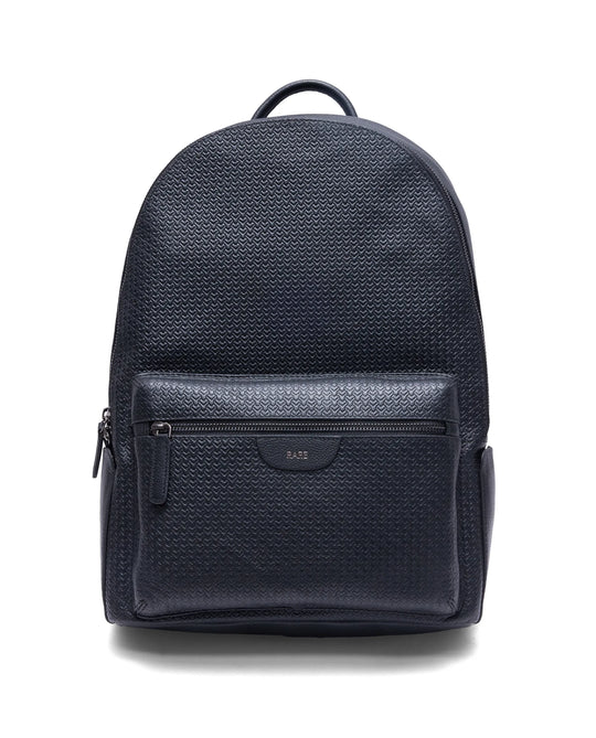 Rare rabbit' Axiel (Leather) Backpack-One Size-Black