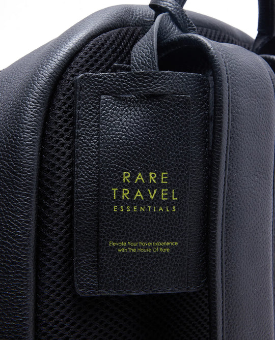 Rare rabbit&#39; Axiel (Leather) Backpack-One Size-Black