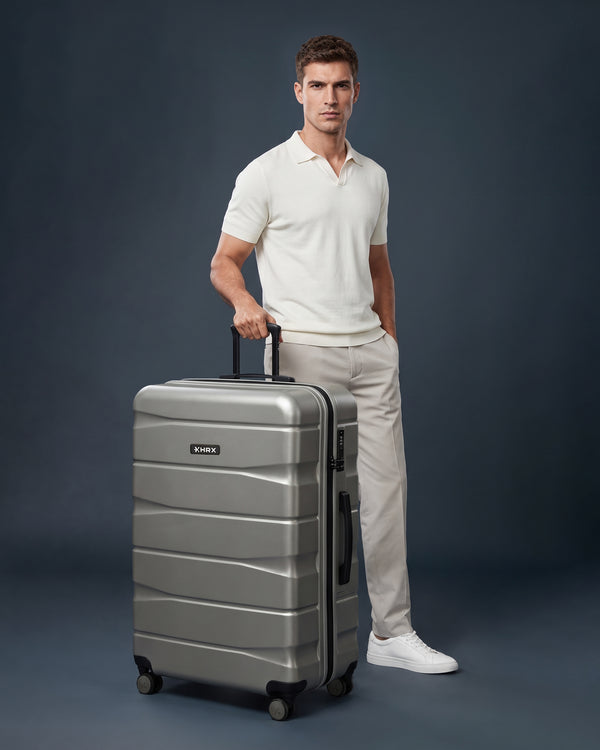 HRX by Hrithik Roshan Large Check-in Suitcase (75 cm) 8 Wheels - Brute