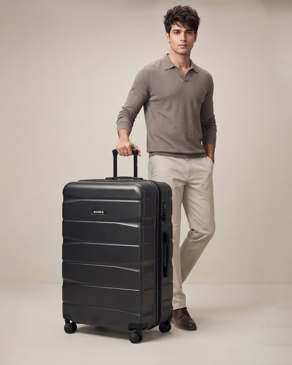 HRX by Hrithik Roshan Large Check-in Suitcase (75 cm) 8 Wheels - Brute