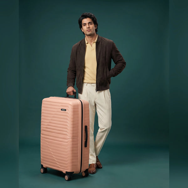 HRX Kyoto Large Check-in Suitcase (75 cm) 8 Wheels - Polypropylene