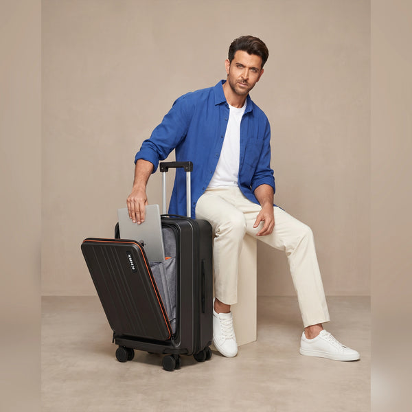 HRX Force Urban 2.0 Twill Trolley with Laptop Compartment