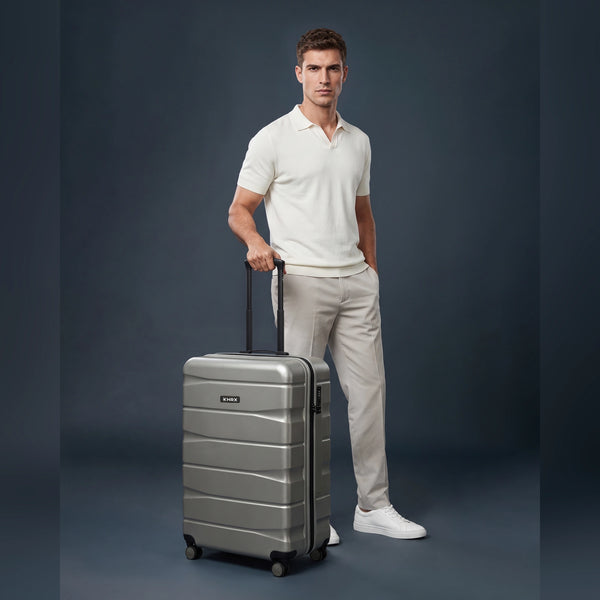 HRX Brute Small Cabin Suitcase (56 cm) 8 Wheels - Polycarbonate