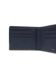 Rare Rabbit Brio (Leather) Wallet-Bi-Fold (Cc)-Navy/Olive