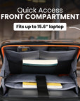 HRX Force Urban 2.0 Trolley with Laptop Compartment