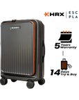 HRX Force Commute Trolley with Laptop Compartment